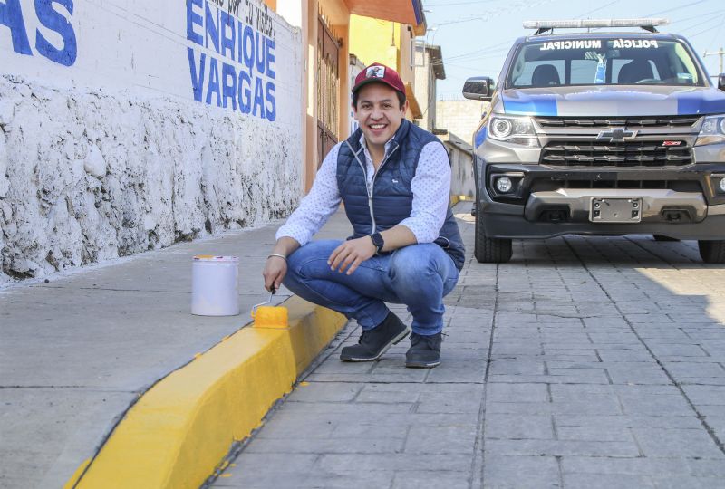 Jesús Espinosa continúa la recuperación de espacios públicos mediante las Jornadas Soya MIO